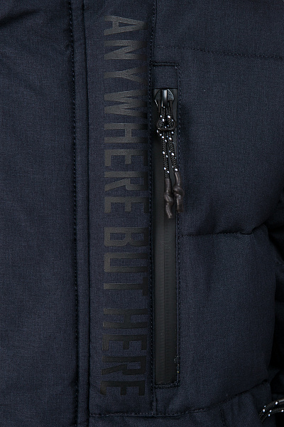 Детская зимняя Куртка WHS Темно-синий, 8783209