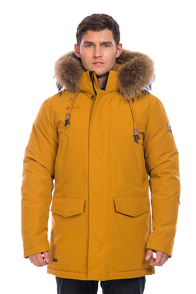 Мужская зимняя Парка High Experience Коричневый, 6980335