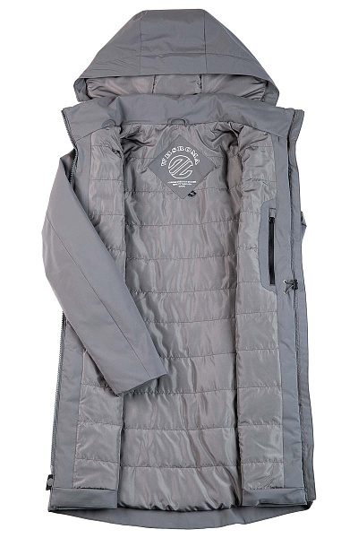 Парка WHS Серый, 8783437