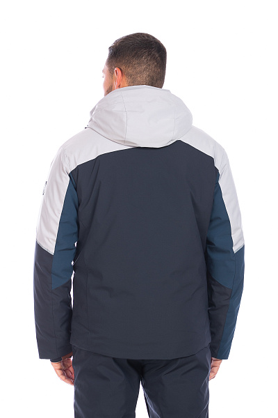 Мужской горнолыжный Костюм Tisentele Серо-синий, 847635K1