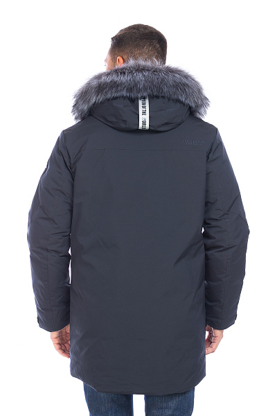 Парка Tisentele Темно-синий, 847630