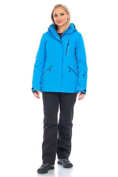 Женская горнолыжная Куртка Lafor Голубой, 767038