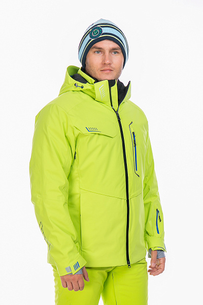 Мужская горнолыжная Куртка WHS Салатовый, 8783143