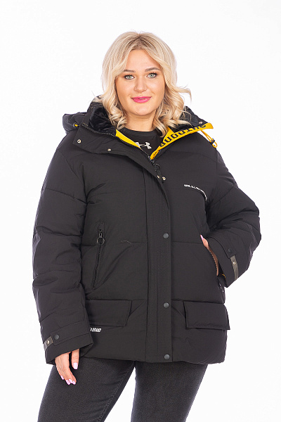 Куртка WHS Черный, 8783395