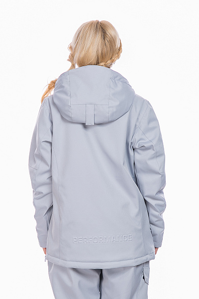 Женская горнолыжная Куртка High Experience Серый, 6980322