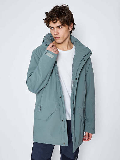 Парка Forcelab Серо-зеленый, 7066185