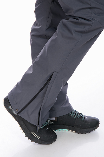 Женские горнолыжные Штаны High Experience Темно-серый, 6980379