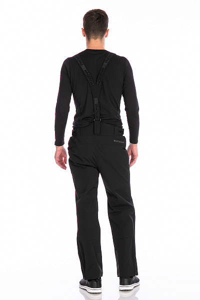 Мужские горнолыжные Штаны WHS Черный, 8783291