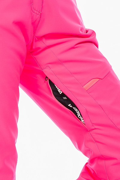 Женские горнолыжные Штаны WHS Розовый, 8783256
