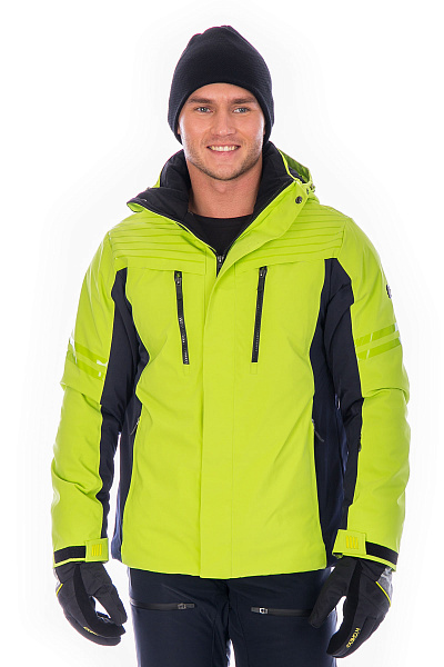 Мужская горнолыжная Куртка WHS Салатовый, 8783142