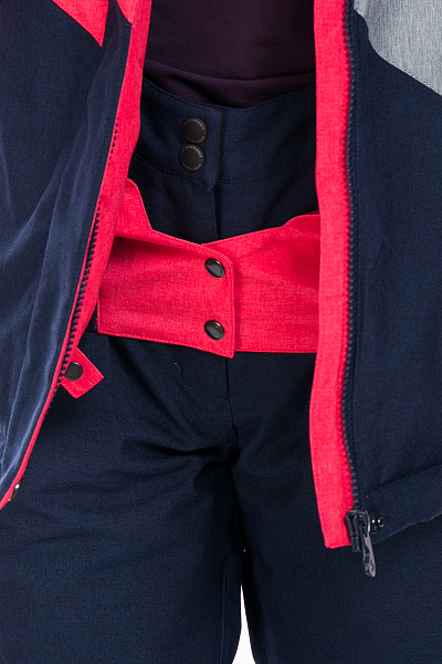 Женская горнолыжная Куртка High Experience Коралловый, 6980366