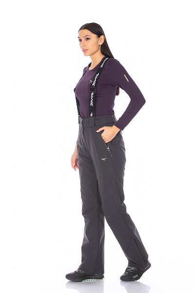 Штаны Tisentele Темно-серый, 847642