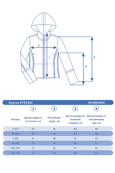 Женская горнолыжная Куртка WHS Красный, 8783362