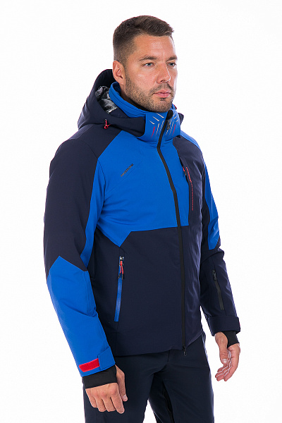 Мужская горнолыжная Куртка WHS Синий, 8783235