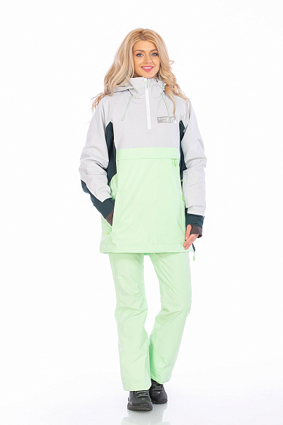 Анорак Running River Салатовый, 8278149