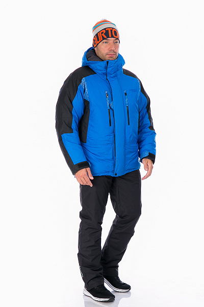 Мужской зимний Пуховик Running River Голубой, 827870