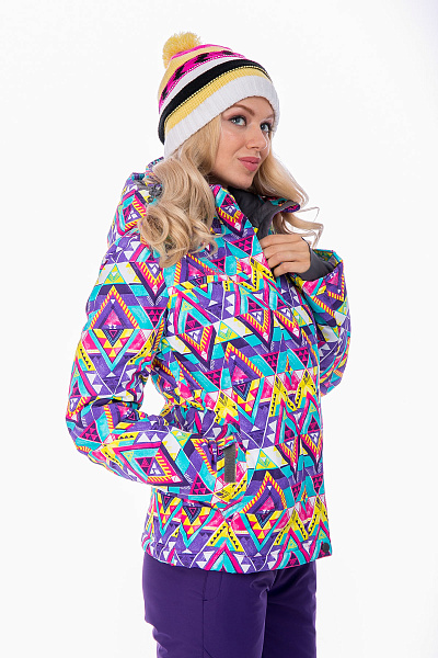 Женский горнолыжный Костюм High Experience Мультицвет, 6980269K3
