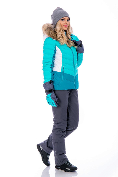 Женский горнолыжный Костюм High Experience Голубой, 6980259K2