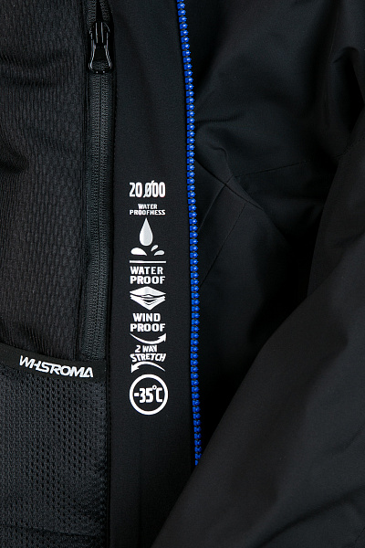 Мужская горнолыжная Куртка WHS Синий, 8783245