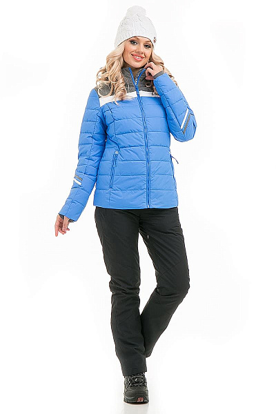 Женский горнолыжный Пуховик High Experience Синий, 6980200