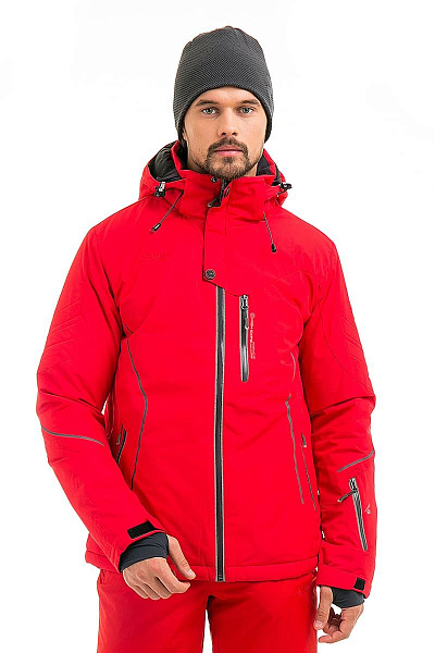 Мужская горнолыжная Куртка High Experience Красный, 6980191