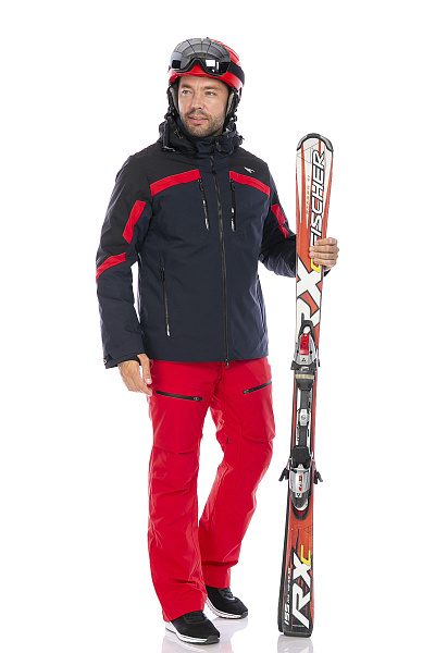 Мужская горнолыжная Куртка WHS Темно-синий, 8783306