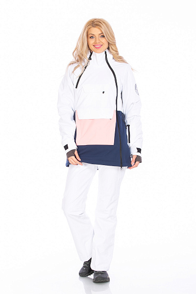 Анорак Running River Белый, 8278148