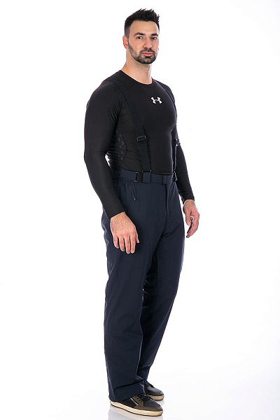 Мужские горнолыжные Штаны High Experience Темно-синий, 6980299