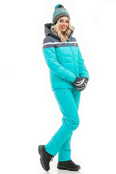 Женский горнолыжный Костюм High Experience Голубой, 6980201K2