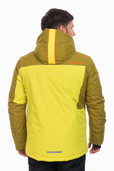 Мужская горнолыжная Куртка High Experience Хаки, 6980344