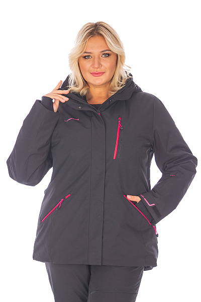 Женская горнолыжная Куртка Lafor Черный, 767038