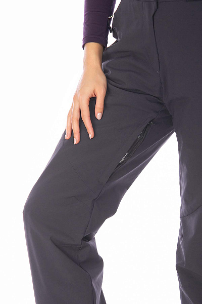 Штаны Tisentele Темно-серый, 847642