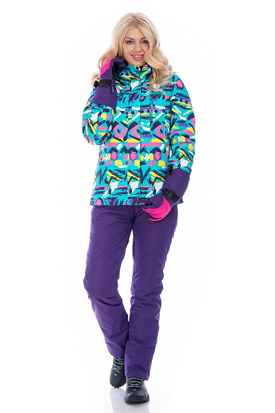 Женский горнолыжный Костюм High Experience Мультицвет, 6980264K2