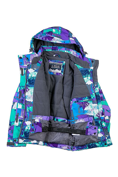 Детская горнолыжная Куртка High Experience Фиолетовый, 6980225