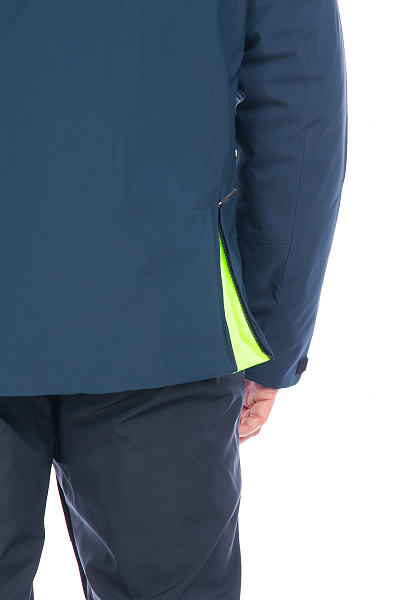 Мужской горнолыжный Костюм Tisentele Серо-синий, 847634K1