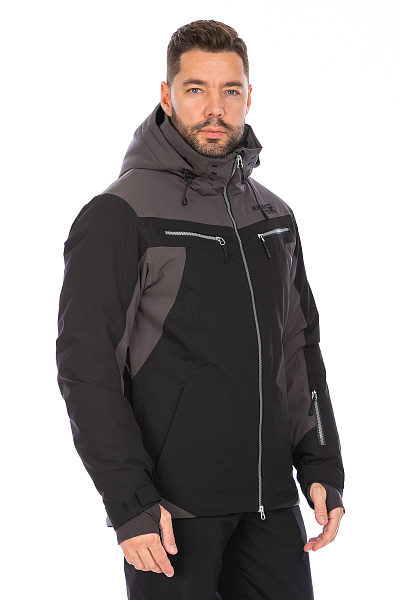 Мужская горнолыжная Куртка Running River Черный, 8278136