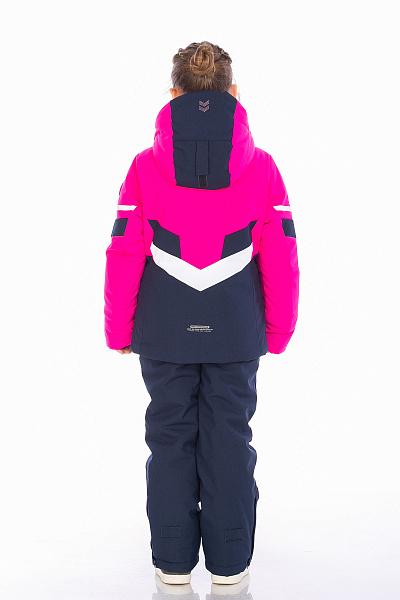 Детский горнолыжный Костюм High Experience Малиновый, 6980425K2