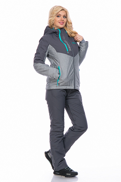 Женский горнолыжный Костюм High Experience Серый, 6980316K1