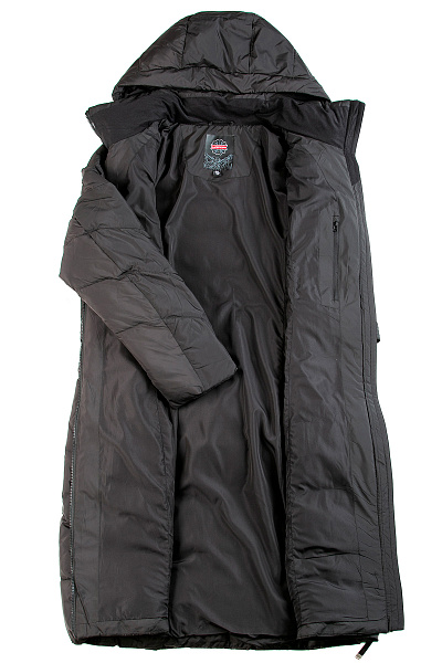 Женский зимний Пуховик Lafor Черный, 767031