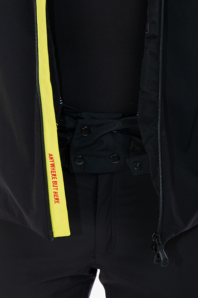 Мужская горнолыжная Куртка WHS Желтый, 8783235