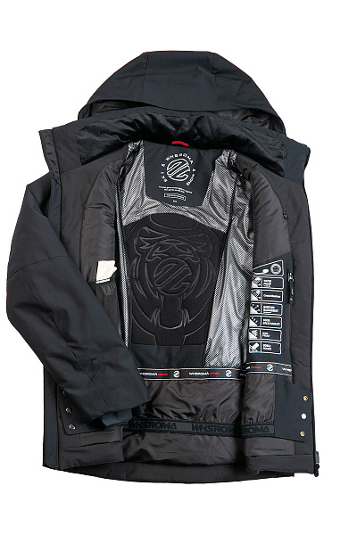 Куртка WHS Черный, 8783413