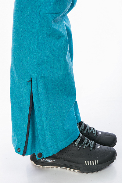 Женский горнолыжный Костюм High Experience Бирюзовый, 6980368K1