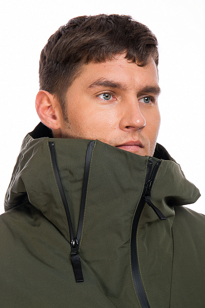 Мужской горнолыжный Анорак Running River Хаки, 827875