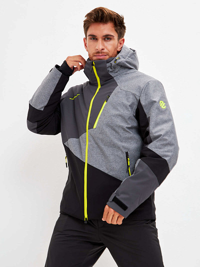 Куртка WHS Темно-серый, 8783494