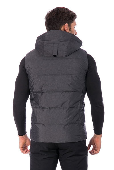 Жилет High Experience Темно-серый, 6980296