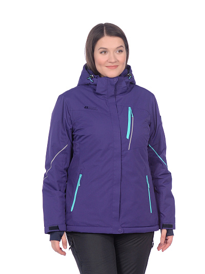 Женская горнолыжная Куртка High Experience Фиолетовый, 6980390