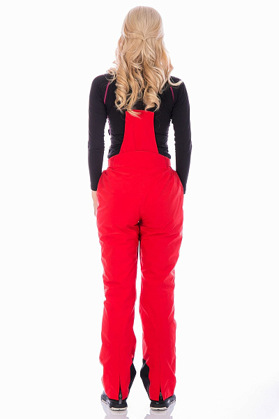 Женские горнолыжные Штаны WHS Красный, 8783163