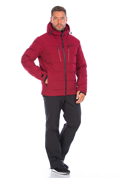 Мужской зимний Костюм WHS Бордовый, 8783387K1