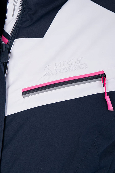 Женский горнолыжный Костюм High Experience Темно-синий, 6980281K2