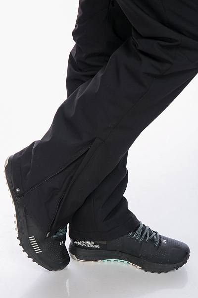 Женские горнолыжные Штаны High Experience Черный, 6980379